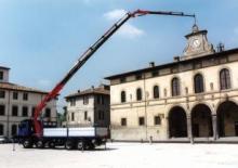Hidraulikus rakodódaruk Fassi F 600 A 24