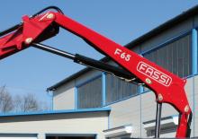 Hidraulikus rakodódaruk Fassi F 65 AC 0.22 active