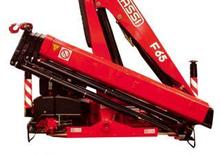 Hidraulikus rakodódaruk Fassi F 65 A 22