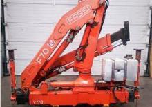 Hidraulikus rakodódaruk Fassi F 70 ACXP 23