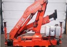 Hidraulikus rakodódaruk Fassi F 70 AK 0.21 e-active