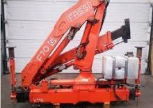 Hidraulikus rakodódaruk Fassi F 70 AKXP 22