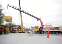Hidraulikus rakodódaruk Fassi F 700 B 22