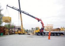 Hidraulikus rakodódaruk Fassi F 700 B 26