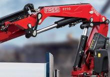 Hidraulikus rakodódaruk Fassi F 710 RA 2.28 xhe-dynamic