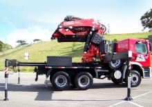 Hidraulikus rakodódaruk Fassi F 800 BXP 25