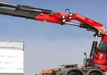 Hidraulikus rakodódaruk Fassi F 800 RA 2.25 he-dynamic