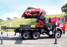 Hidraulikus rakodódaruk Fassi F 800.24