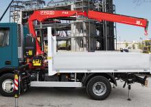 Hidraulikus rakodódaruk Fassi F 85 BC 0.23 active
