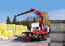 Hidraulikus rakodódaruk Fassi F 85 B 1.22 dynamic