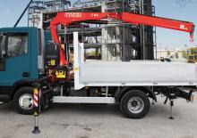 Hidraulikus rakodódaruk Fassi F 85 B 1.22 dynamic