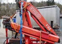 Hidraulikus rakodódaruk Fassi F 85 C 22