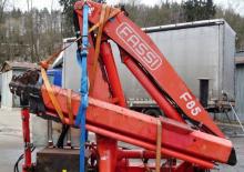 Hidraulikus rakodódaruk Fassi F 85 C 23