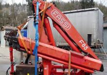 Hidraulikus rakodódaruk Fassi F 85.22