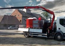 Hidraulikus rakodódaruk Fassi F 90 AC 0.22 e-active