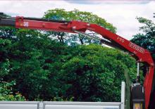 Hidraulikus rakodódaruk Fassi F 90 A 0.22 e-active
