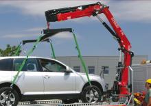 Hidraulikus rakodódaruk Fassi F 90 B 1.24 e-dynamic