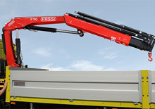 Hidraulikus rakodódaruk Fassi F 90 BC 0.24 e-active