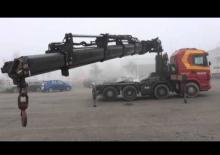 Hidraulikus rakodódaruk Fassi F 900 XP 23