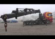 Hidraulikus rakodódaruk Fassi F 900 XP 25