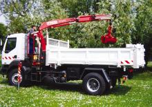 Hidraulikus rakodódaruk Fassi F 95 AXS 0.21 active