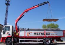 Hidraulikus rakodódaruk Fassi F 95 B 0.24 e-active