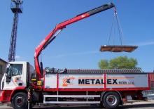 Hidraulikus rakodódaruk Fassi F 95 BC 0.22 active