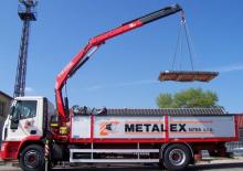 Hidraulikus rakodódaruk Fassi F 95 BC 0.23 active