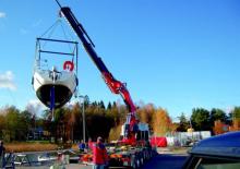 Hidraulikus rakodódaruk Fassi F 950 AXP 26