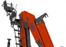 Hidraulikus rakodódaruk Pesci FS 135Z