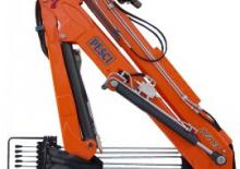 Hidraulikus rakodódaruk Pesci FS 24Z P