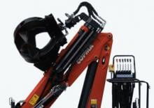 Hidraulikus rakodódaruk COPMA 2000 FS 44.Z2