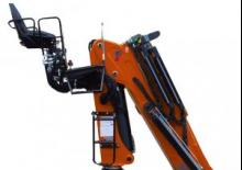 Hidraulikus rakodódaruk Pesci FS 74Z