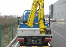 Hidraulikus rakodódaruk Hyva Crane HA 27 E3