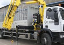 Hidraulikus rakodódaruk Hyva Crane HB 10 FFB 