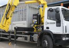 Hidraulikus rakodódaruk Hyva Crane HB 112 E3