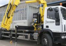 Hidraulikus rakodódaruk Hyva Crane HB 170 E4 J2