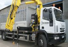 Hidraulikus rakodódaruk Hyva Crane HB 200 J2