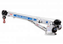 Hidraulikus rakodódaruk Auto Crane HC-10