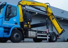 Hidraulikus rakodódaruk Hyva Crane HC 121 E2 