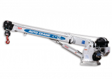 Hidraulikus rakodódaruk Auto Crane HC-12s