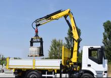 Hidraulikus rakodódaruk Hyva Lift HC 131
