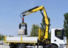 Hidraulikus rakodódaruk Hyva Lift HC 131 K