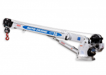 Hidraulikus rakodódaruk Auto Crane HC-14