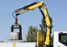 Hidraulikus rakodódaruk Hyva Lift HC 143