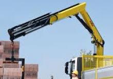 Hidraulikus rakodódaruk Hyva Lift HC 153
