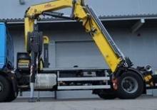 Hidraulikus rakodódaruk Hyva Lift HC 161