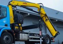 Hidraulikus rakodódaruk Hyva Crane HC 241X J3 