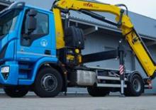 Hidraulikus rakodódaruk Hyva Crane HC 661e E6 