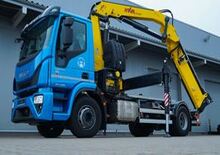 Hidraulikus rakodódaruk Hyva Crane HC 801X J4 